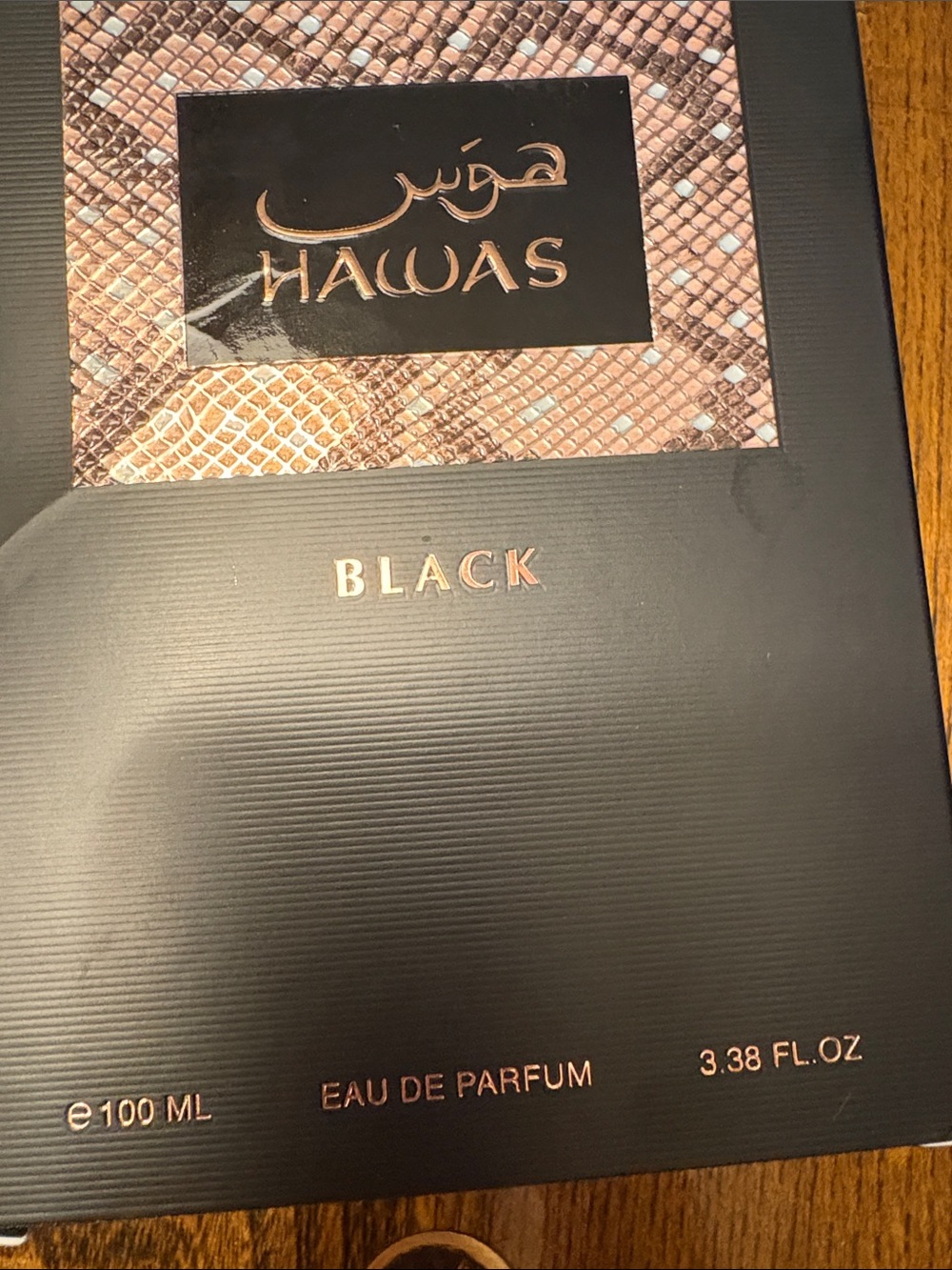 Black Hawas Men - perfume